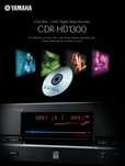 Yamaha CDR-HD1300E- Leitor Gravador de CD's