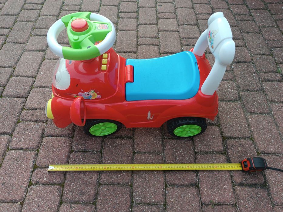 Chodzik auto samochód dla dziecka
