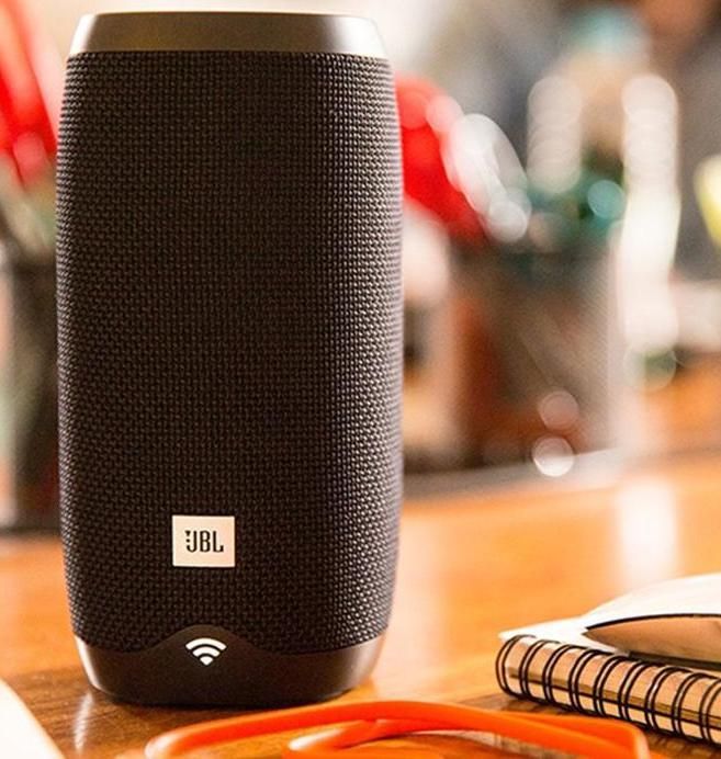 Coluna JBL link 10 google Assistant