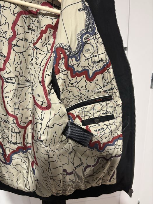 Kurtka męska skórzana Ochnik