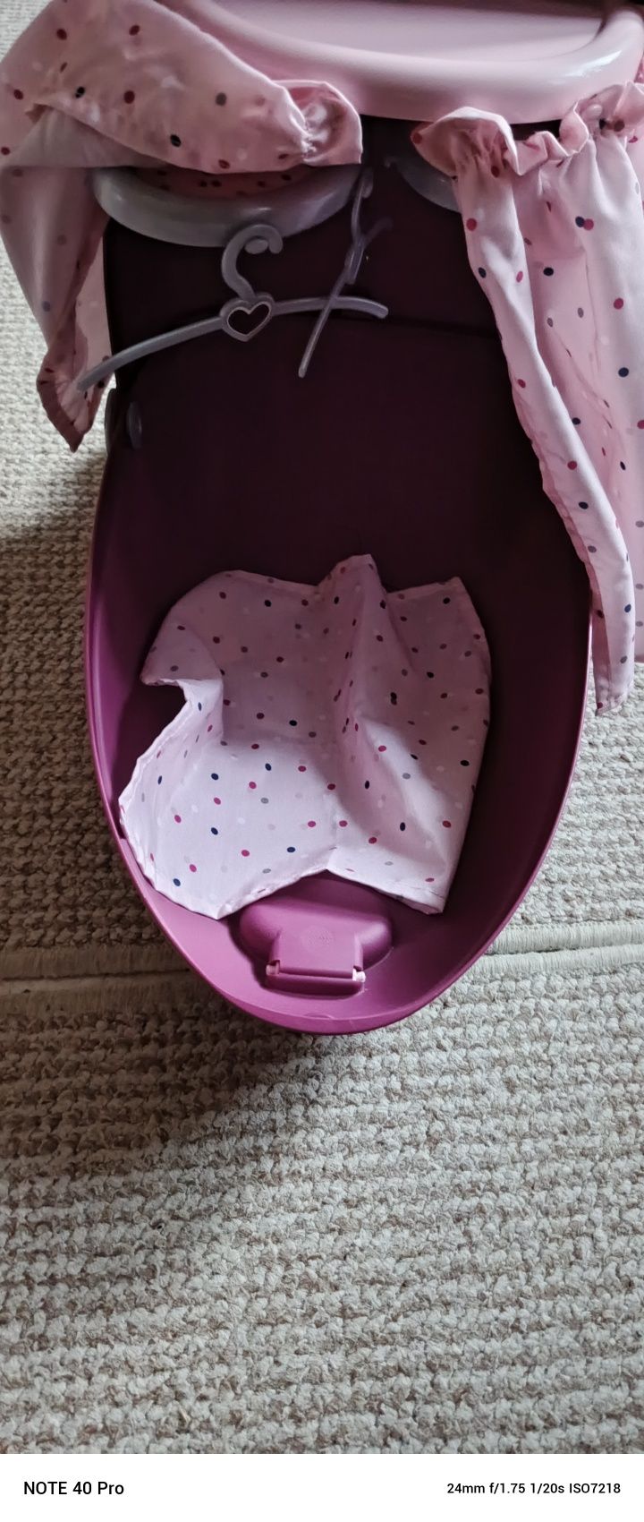 Baby Nurse Walizka opiekunki Smoby + lalka zestaw podróżny 3 w 1