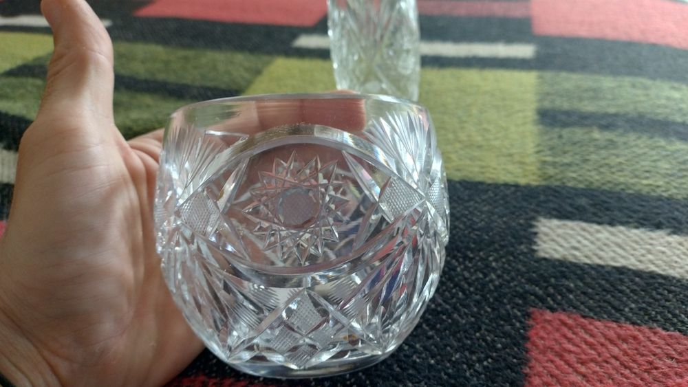 Kryształ Szkło PRL