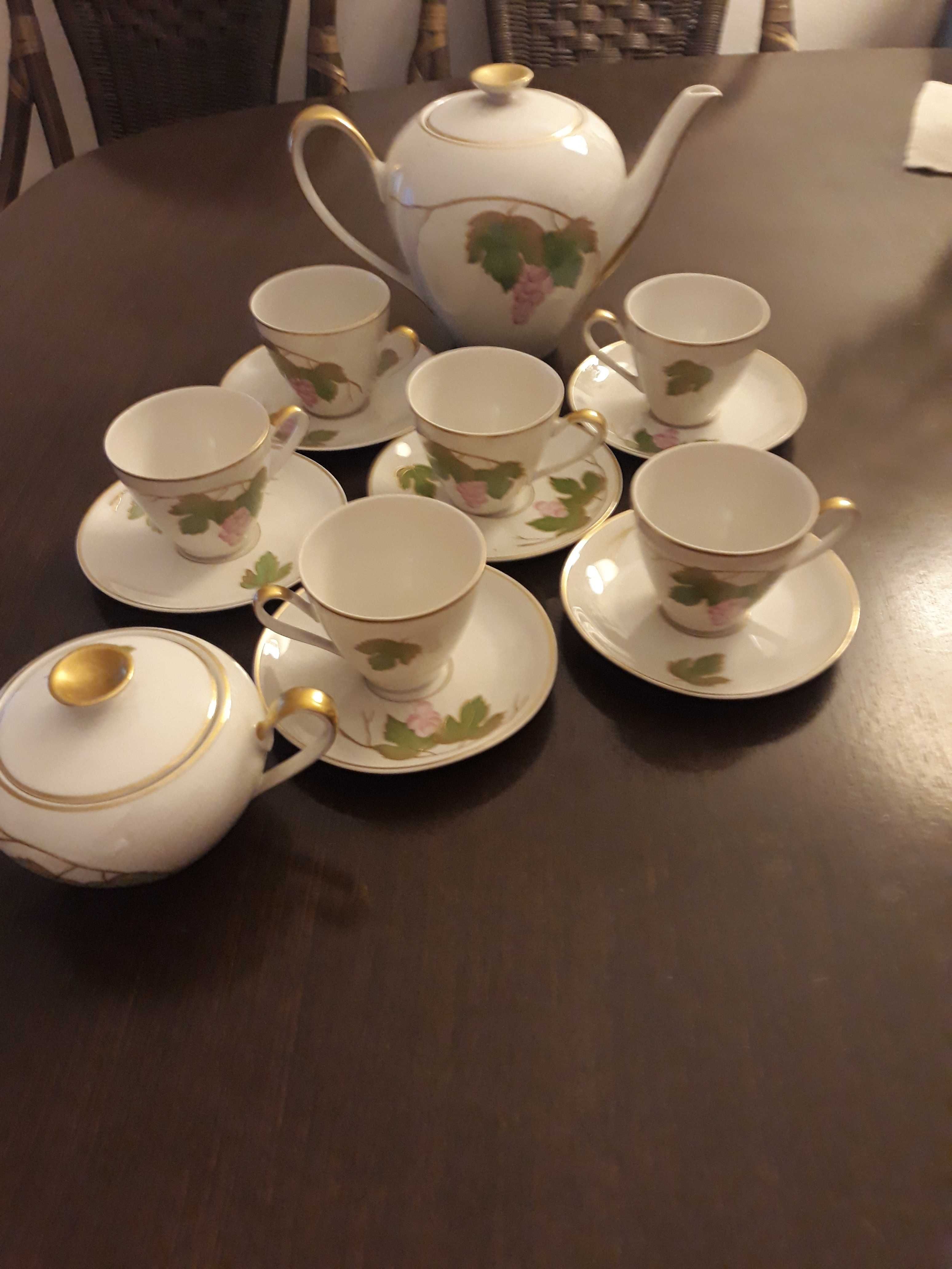 serwis porcelankwy do kawy