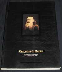 Livro Wenceslau de Moraes Fotobiografia Oriente