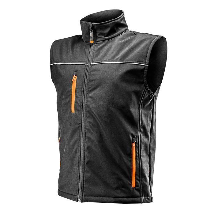 Bezrękawnik Roboczy Softshell, Rozmiar Xxxl