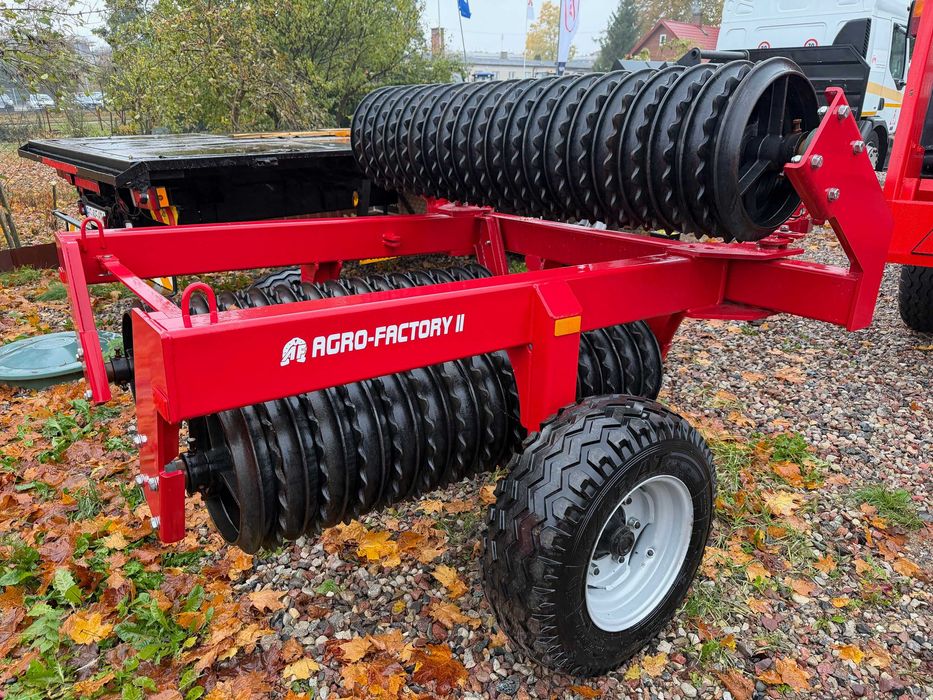 Wały uprawowe Cambridge RYWAL 5M Fi 500 5 LAT GWARANCJI 6.2m 4.5m