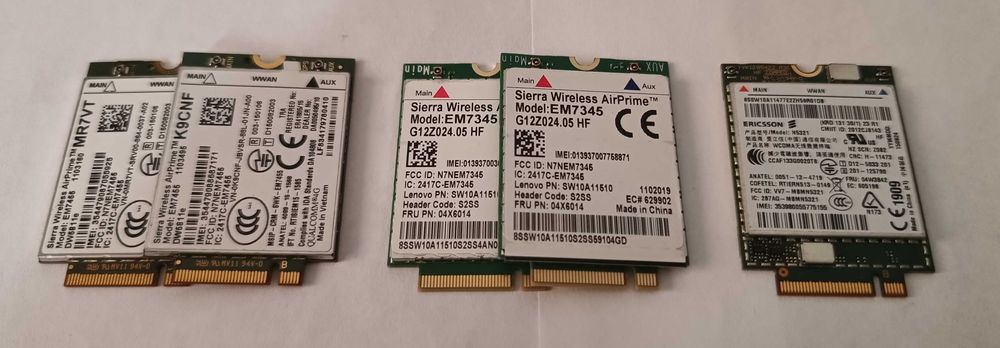 Modem LTE 4G Sierra EM7455 Klasa A 300/50MB Okazja Wwa