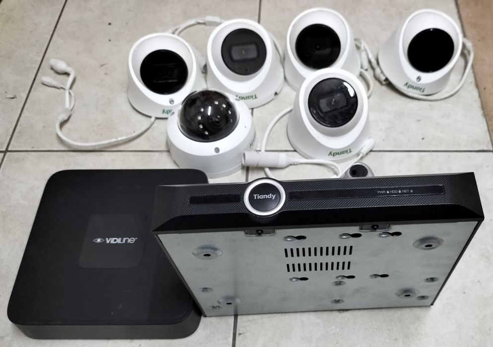 Zestaw monitoringu tiandy