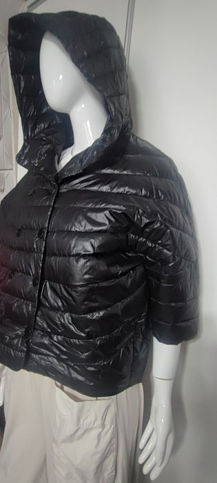 Kurtka puchowa oversize