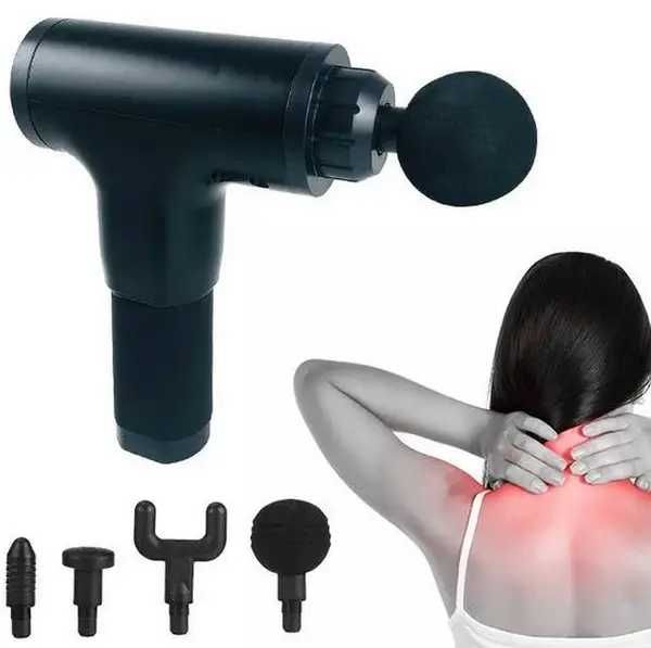 Портативный ручной, мышечный массажер для тела Fascial Gun KH-320