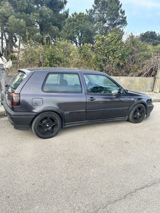 Vendo golf 3 td para pecas ou inteiro