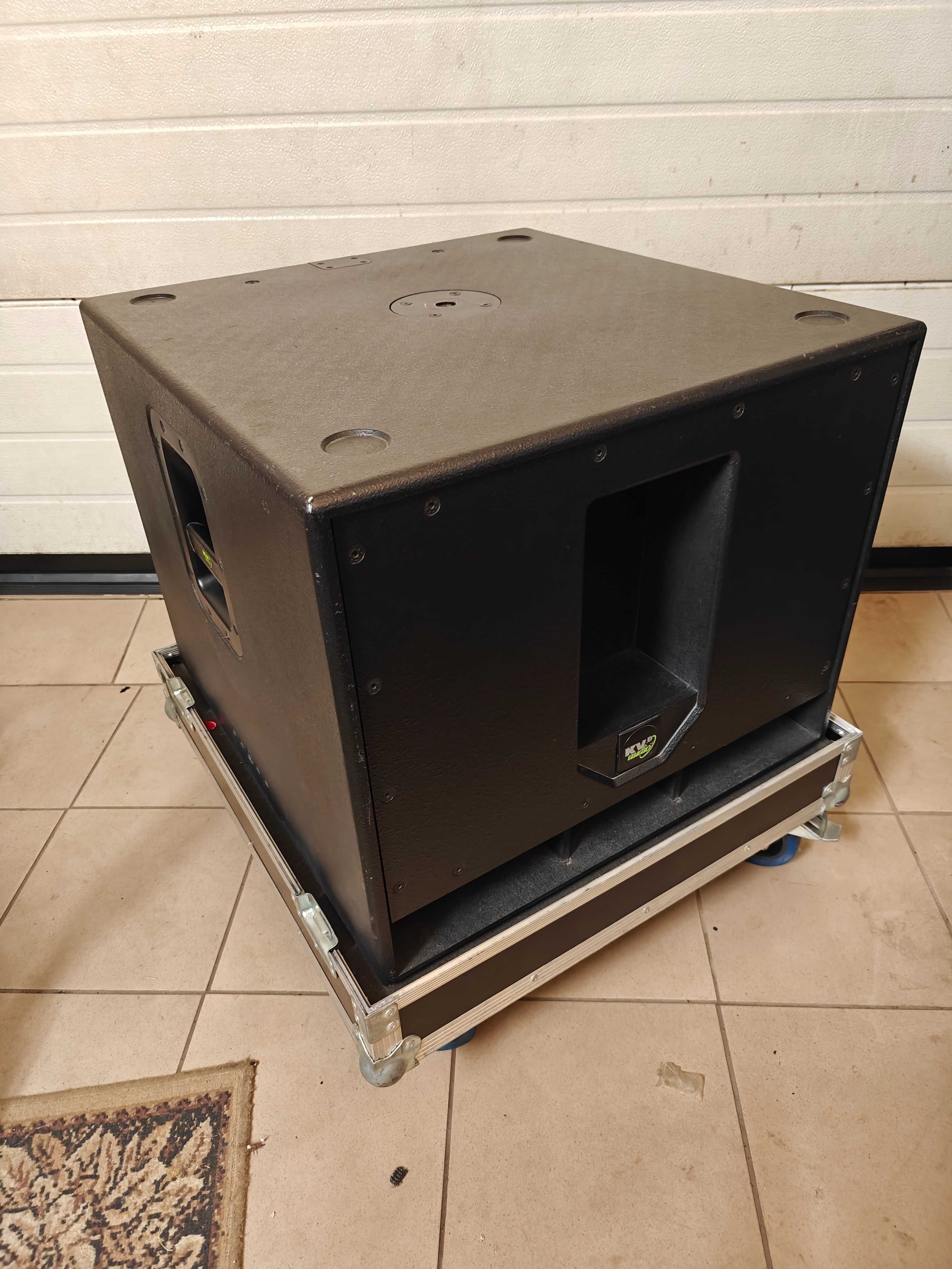 Nagłośnienie KV2 Audio, 2 x EX12, 2 x EX10, 2 x EX2.2 - zestaw w cases