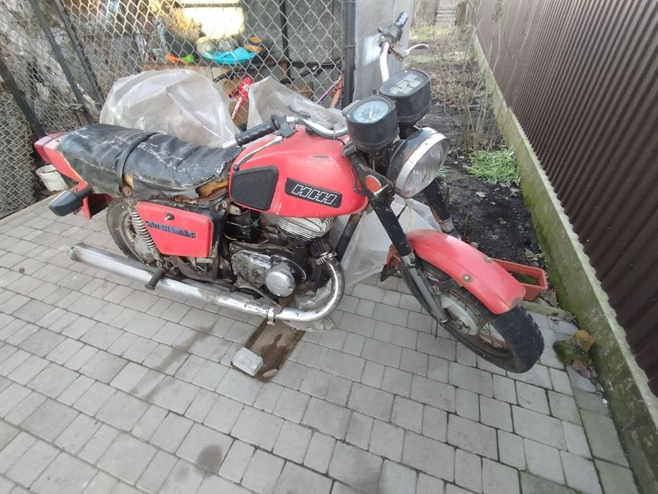 Продам мотоцикл Иж планета 5 або по запчастинам