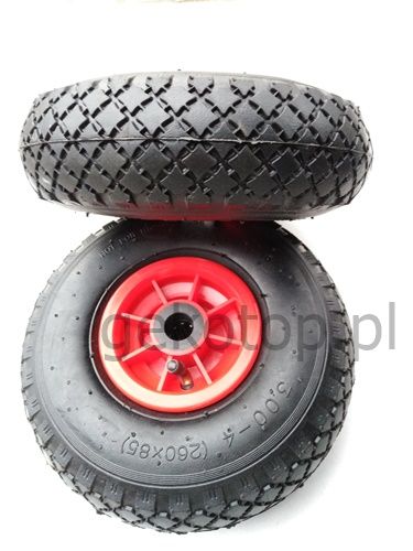 Koła do Wózka 260X85 Transportowego 3,00 - 4 łatwy NOŚNOŚĆ 135kg