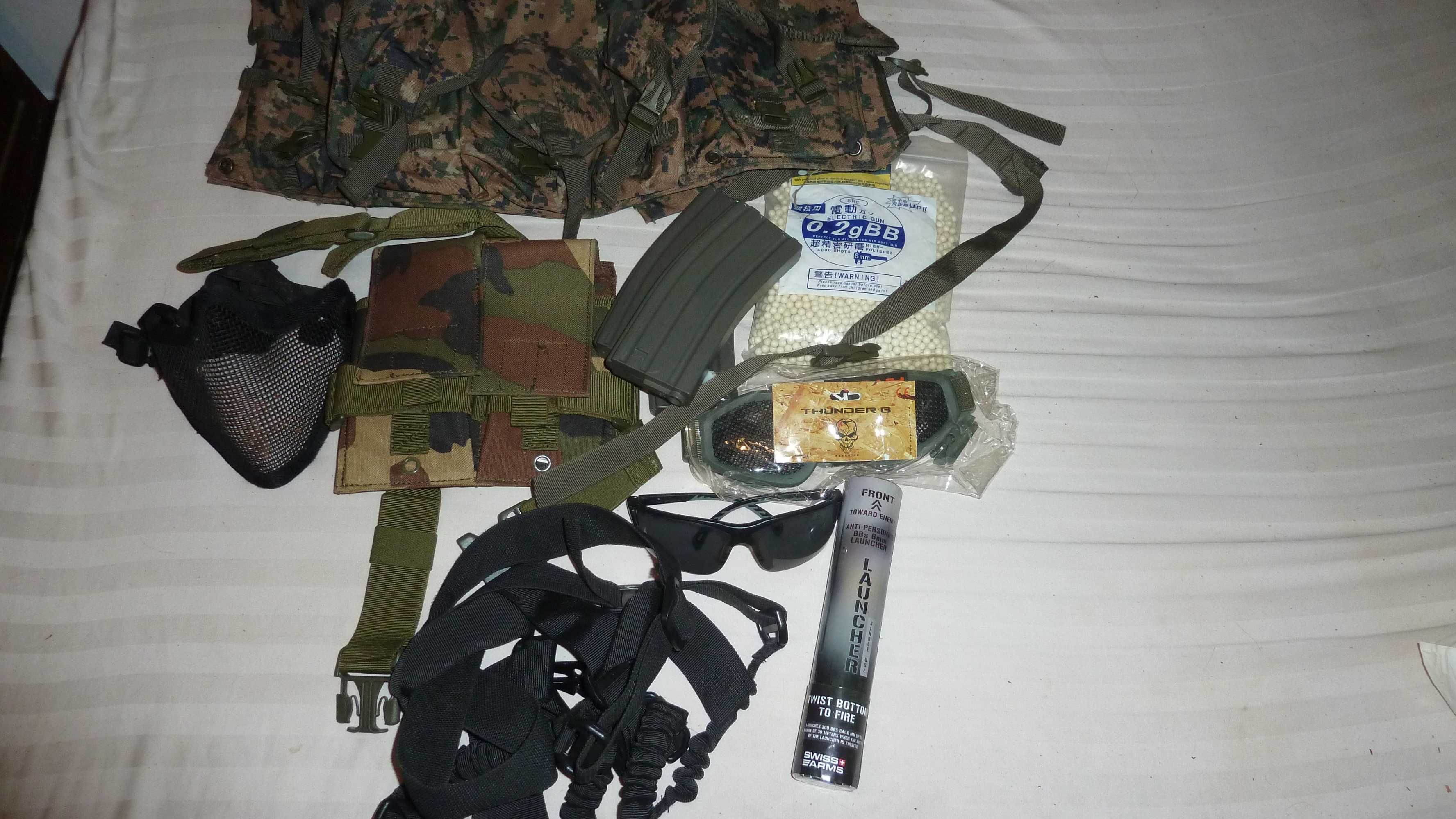 Airsoft Vendo  vario material