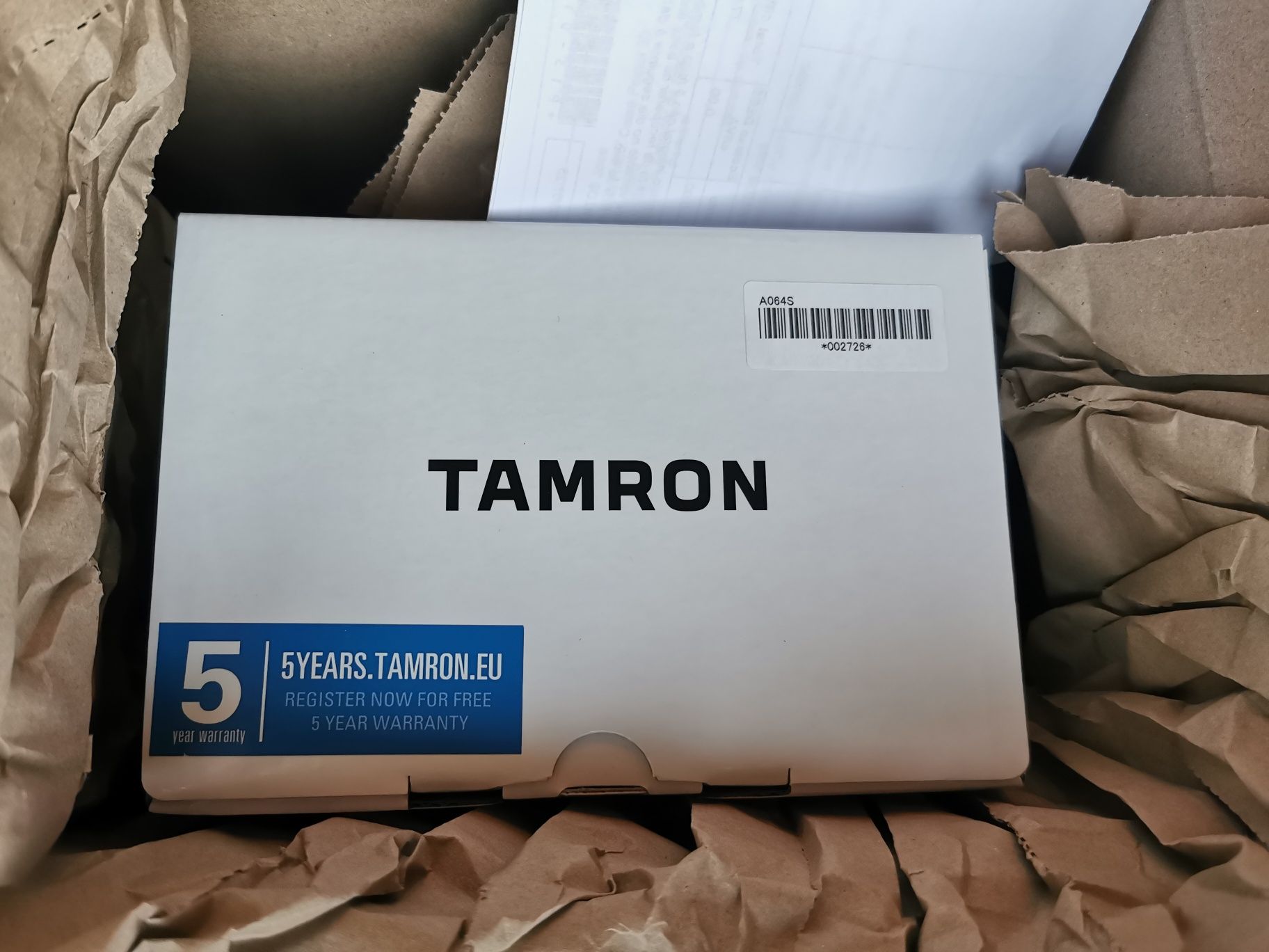 Tamron 16-30mm f/2.8 G2 Sony FE NOVA Garantia 5 anos
