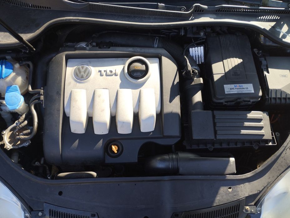 VW Golf 5 2006 rok 1.9 TDI