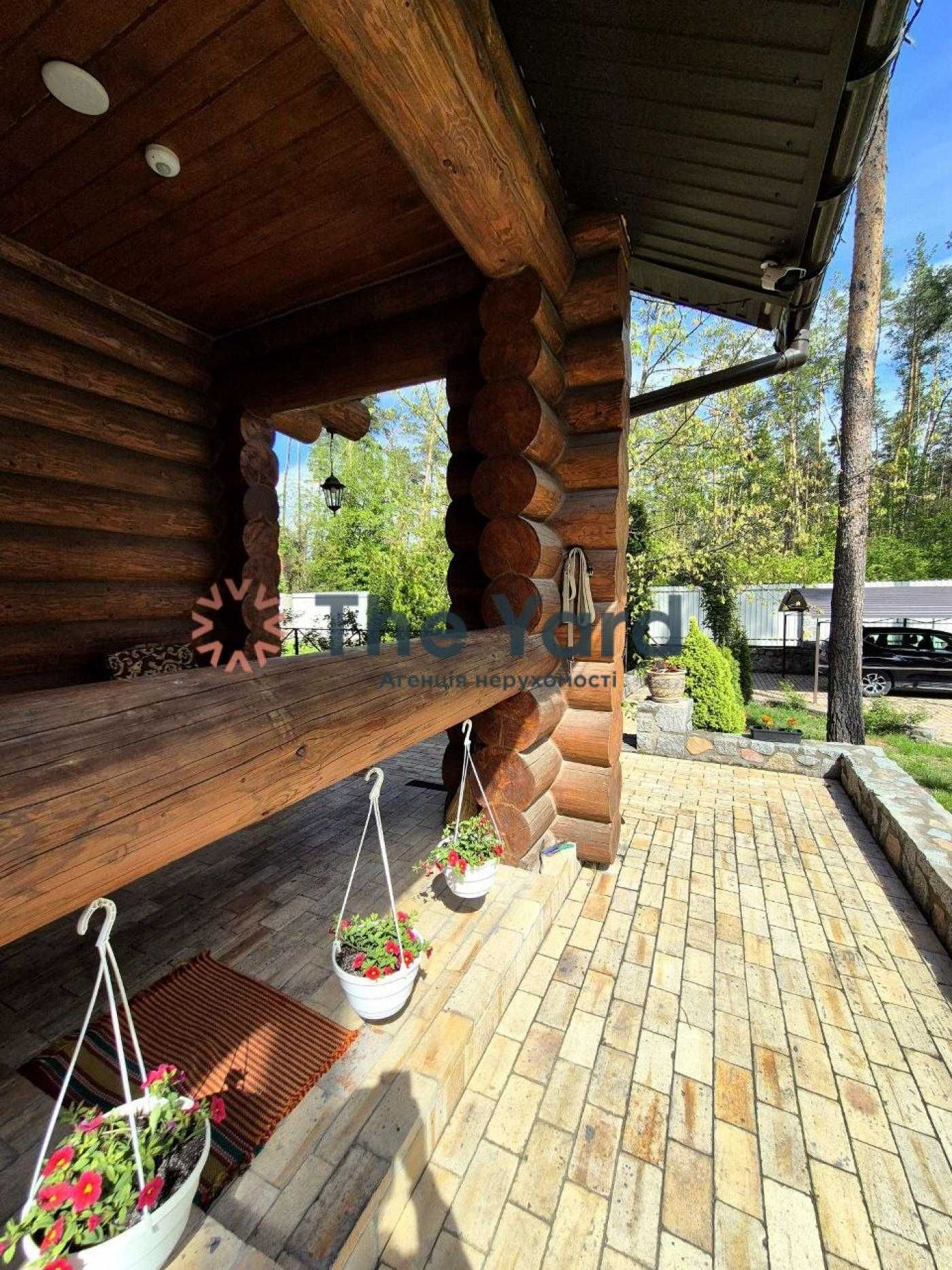 Продаж будинку 208 м2 зруб з карпатської смереки Путрівка Васильків
