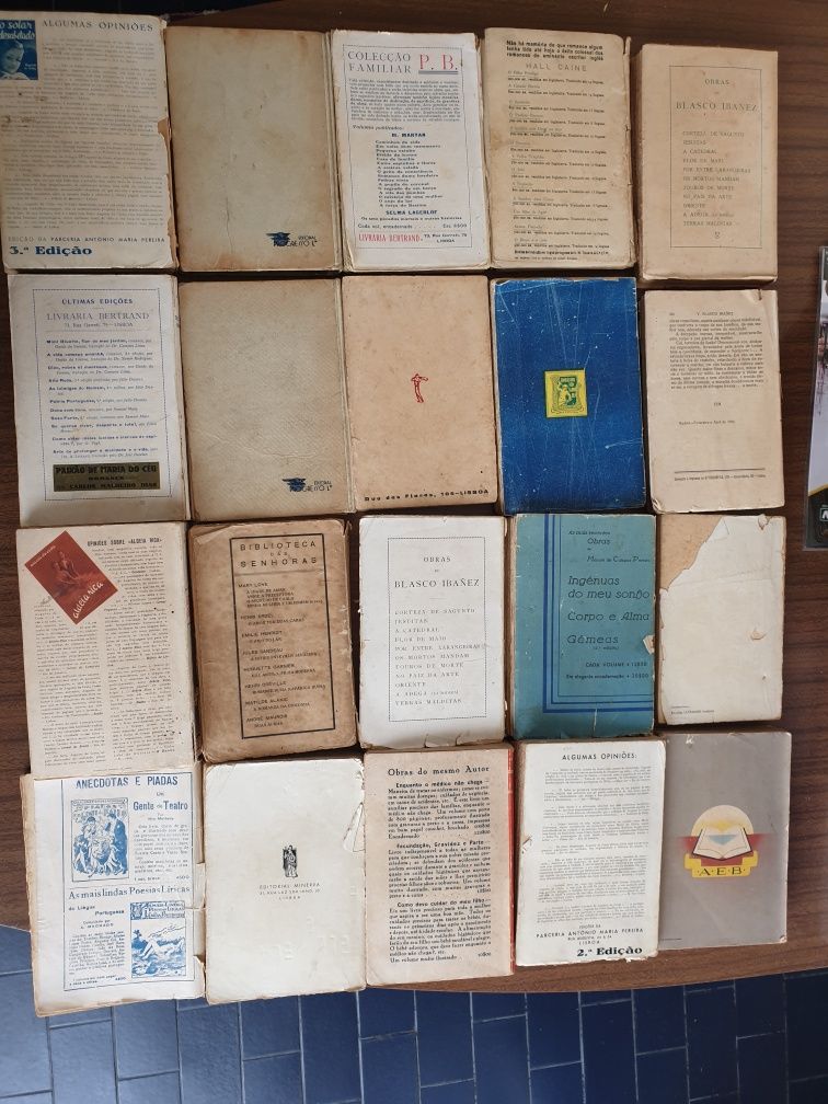 Diversos Livros antigos