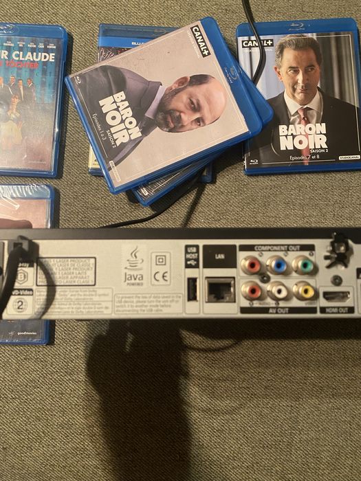 Blu-ray Samsung dużo plyt model BD-P1600A
