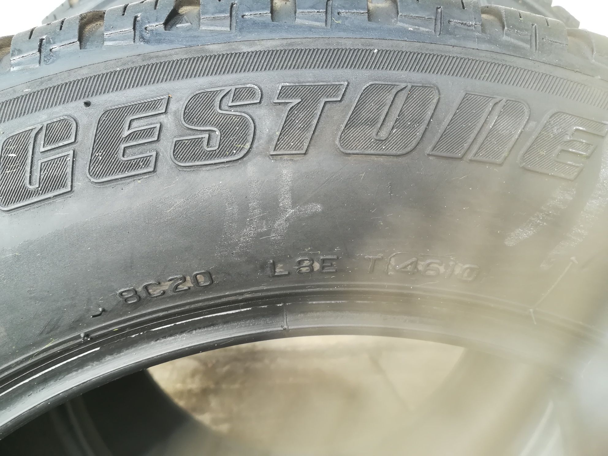 2 sztuki opony zimowe 205/60R16 Bridgestone Blizzak LM25 para opon