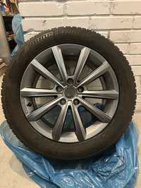 Alufelgi 17’ z oponami bridgestone troc 215/55 R17 94V