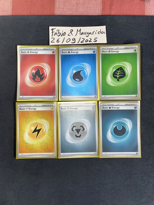 Cartas Pokémon 1€ cada