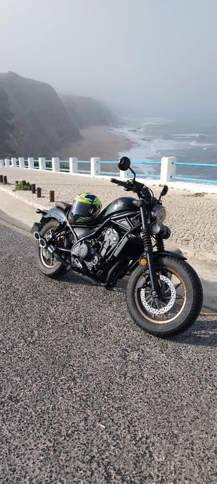 Honda Rebel 500 CMX Special Edition