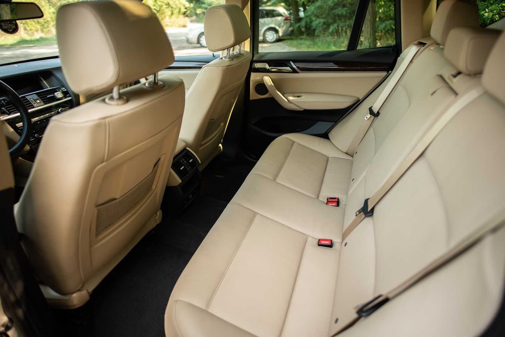 BMW X3 xDrive35i  tylko 70 tys km stan super
