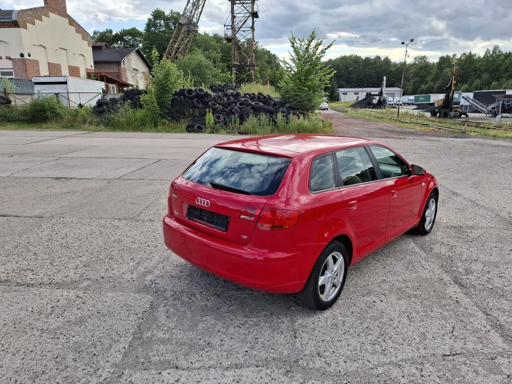 Audi A3 Sportback,1.6 MPI 102KM,5-Drzwi,Nowy Rozrząd,Xenon,Skóra z Nie
