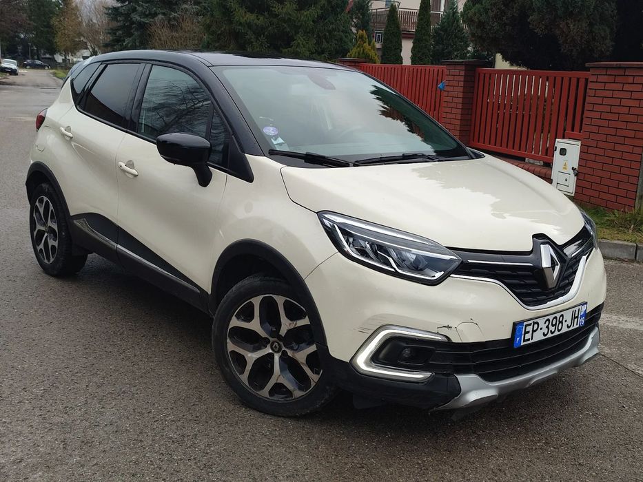 Renault Captur LIFT - FULL OPCJA automat,navi,klimatronik, tylko 43696 tkm