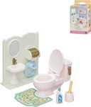 Sylvanian Families 5740 Zestaw łazienkowy z WC Łazienka zestaw