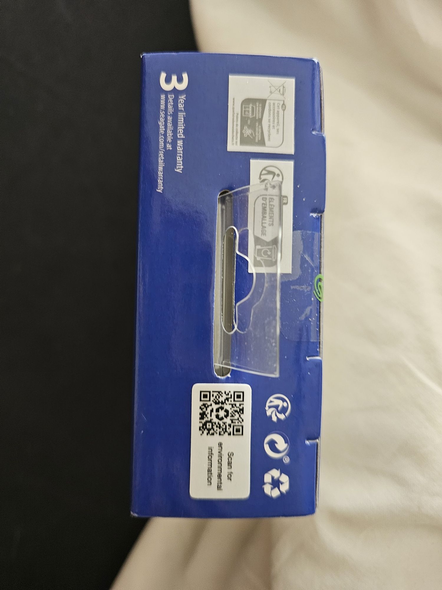 Playstation Game Drive  4TB NOVO