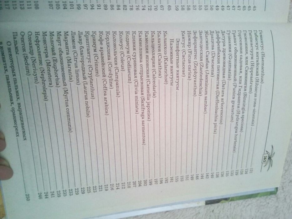 Книга энциклопедия комнатные растения в вашем доме 5500 советов цветов