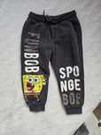 Ocieplane spodnie dresowe Smyk r 110 spongebob