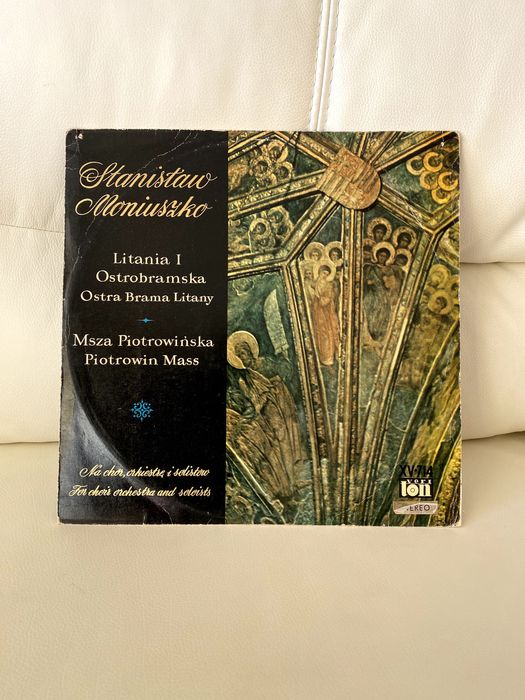 Płyta Winylowa Stanisław Moniuszko Litania 1 Msza Piotrowińska