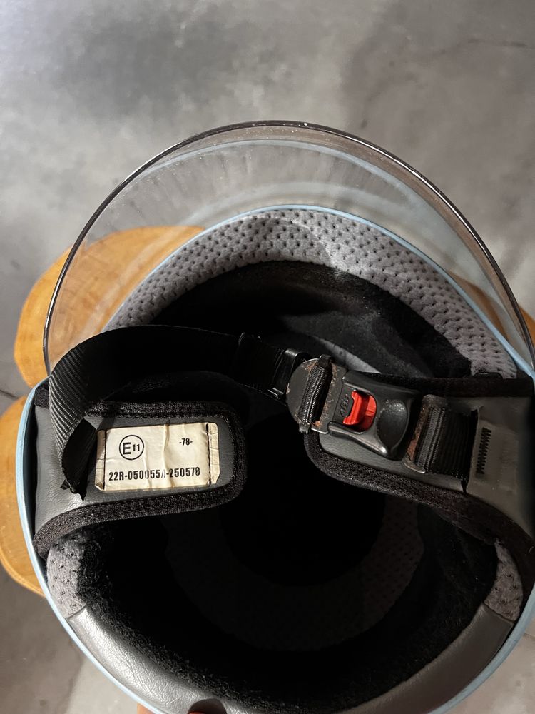 Capacete de mota