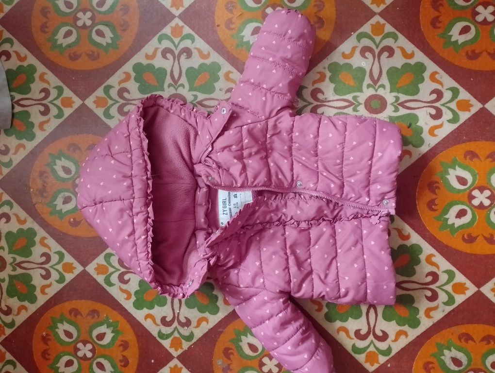 Дитяча курточка від 6 до року