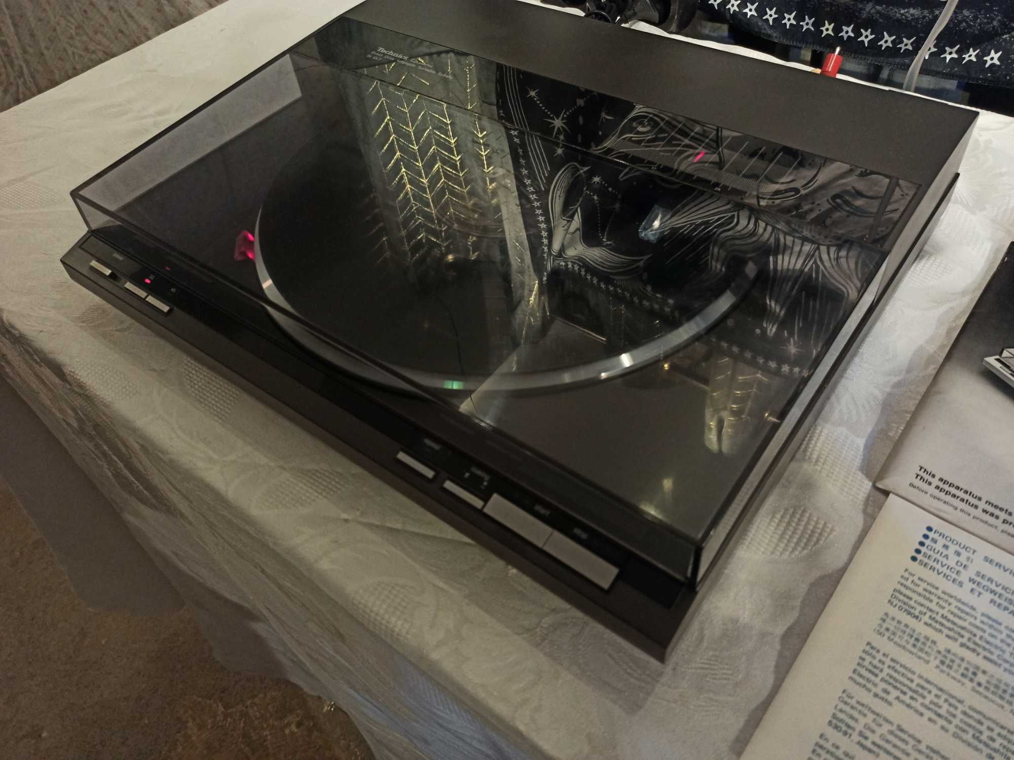 Gramofon TECHNICS SL-QL1 z wkładką TECHNICS P202C