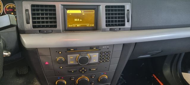 Radio Nawigacja cd70 navi opel vectra c signum przejściówka komplet