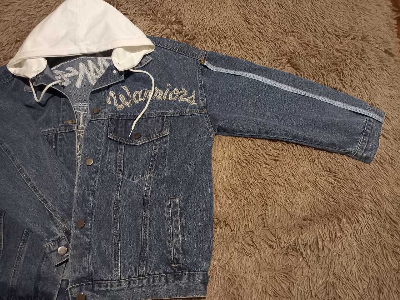 куртка жіноча джинсова