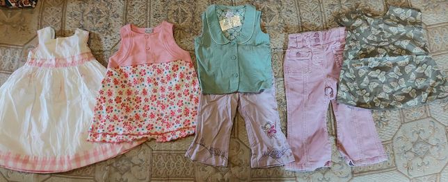 Одяг для дівчинки 1 - 2 роки фірмовий, для девочки, детская одежда