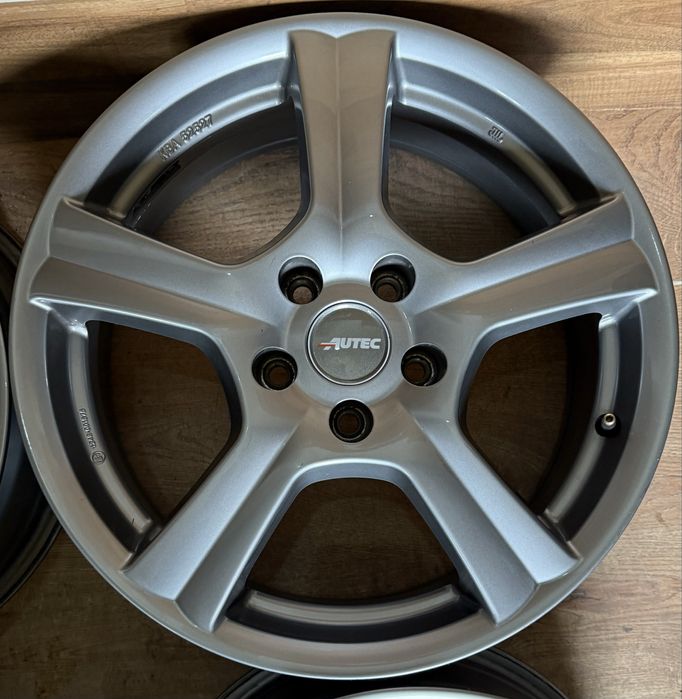 Autec R17 5x112 Audi VW Skoda Seat Mercedes — диски з Німеччини