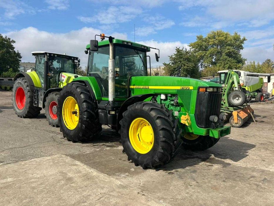 John Deere 8100 1996р
