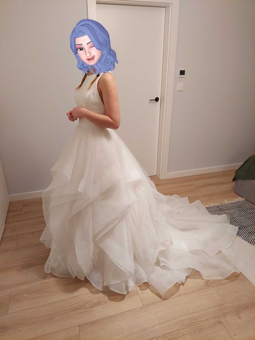 Suknia ślubna M Justin Alexander 88023