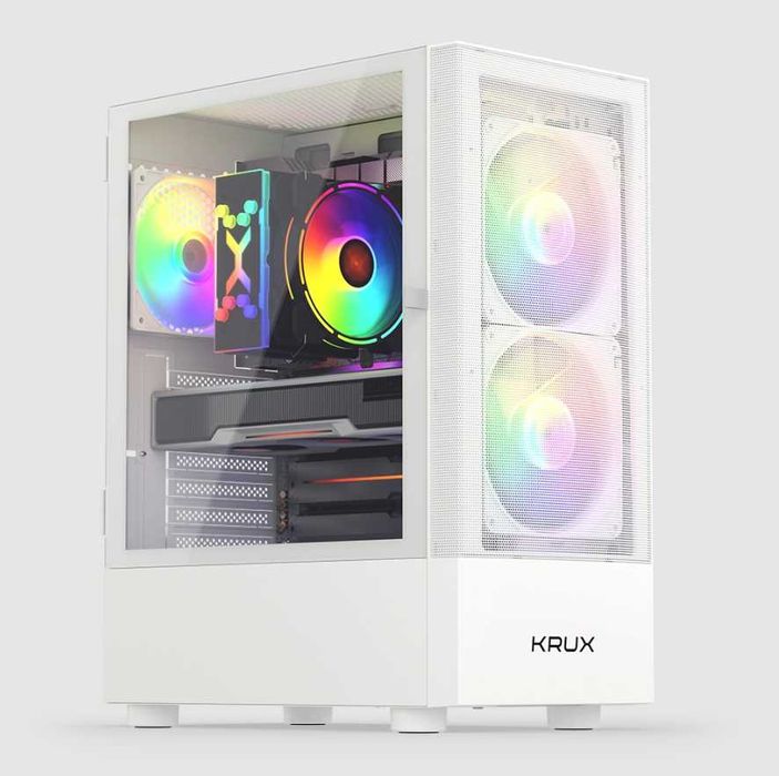 Komputer Gamingowy Intel i5, RX-580 8 GB, 16GB RAM, SSD-512, W10 ! RGB