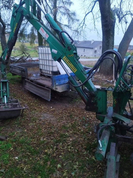 Glebogryzarka Unia , Ładowacz troll  ,Śrutownik Bąk, orginał