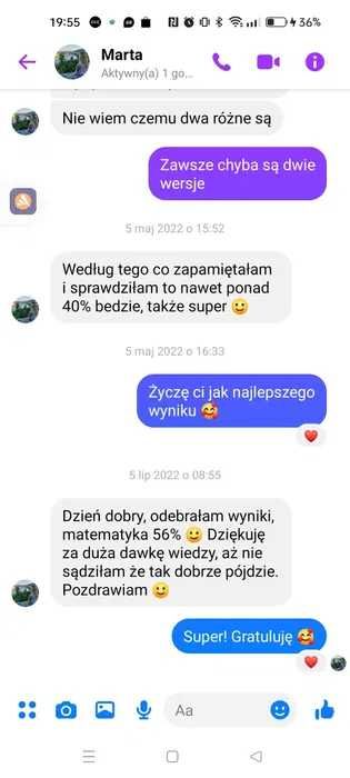 Poprawka sierpniowa z matematyki - 25% taniej