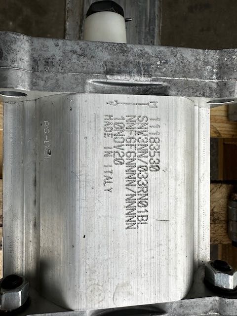 sauer danfoss pompa zespolona nowa