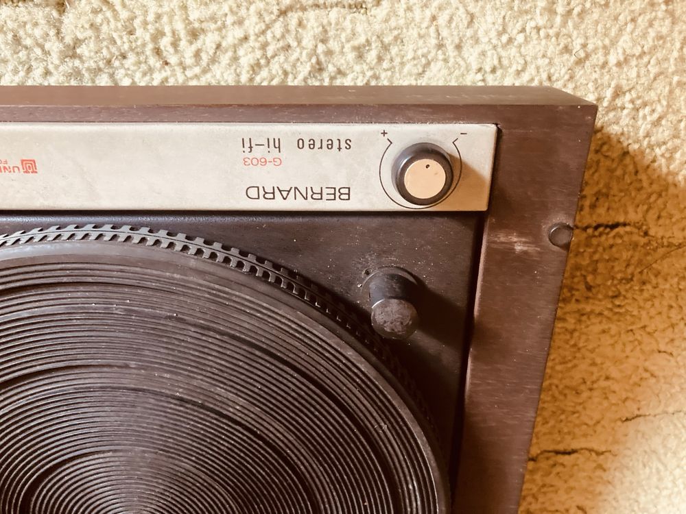 Gramofon Unitra bernard g-603 fs sprawny